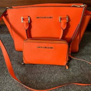 Michael Kros Satchel Bag
